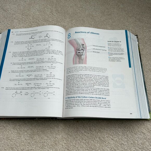s-l400.jpg Organic Chemistry Textbook ninth edition by Leroy Wade and Jan Simek